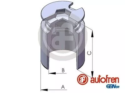 Zuiger, remklauw AUTOFREN SEINSA D025122)
