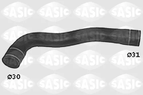 Radiatorslang SASIC SWH0420)