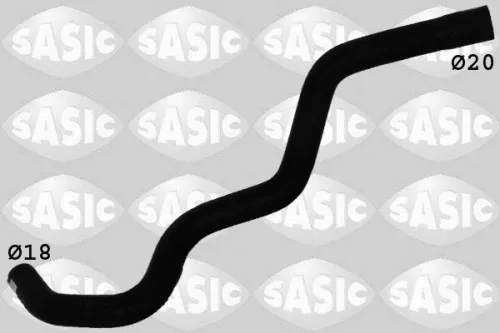Radiatorslang SASIC 3404102)