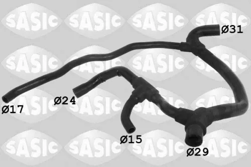 Radiatorslang SASIC 3404003)