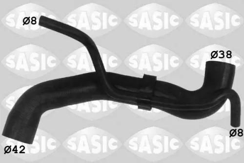 Radiatorslang SASIC 3406321)
