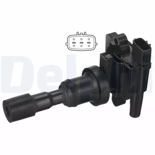 Bobine DELPHI GN10385-12B1)
