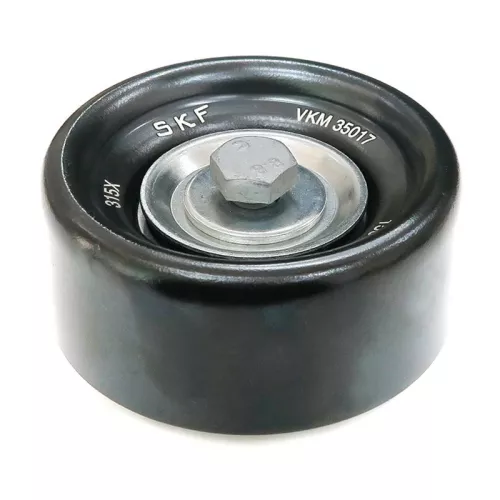 Ombuigings-/geleidingspoelie, V-geribbelde riem SKF VKM 35017)