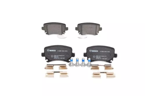 Brake Pad Set, disc brake BOSCH 0 986 494 595)