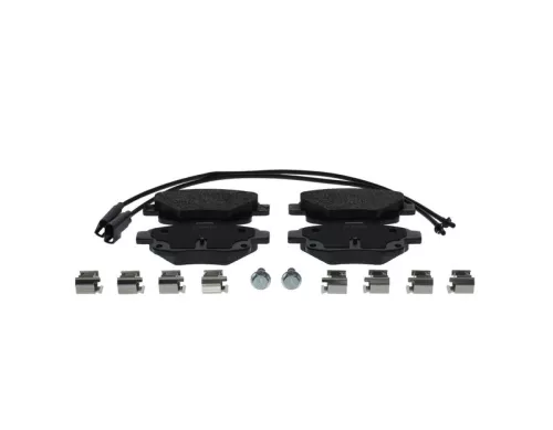 Brake Pad Set, disc brake BOSCH 0 986 494 614)