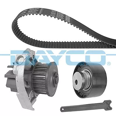 Water Pump & Timing Belt Kit DAYCO KTBWP2853)