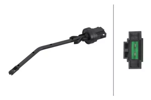 Sensor, binnentemperatuur HELLA 6PT 009 104-141)