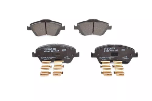 Remblokkenset, schijfrem BOSCH 0 986 494 638)