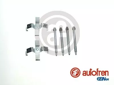 Accessoirekit, schijfremblokken AUTOFREN SEINSA D42284A)