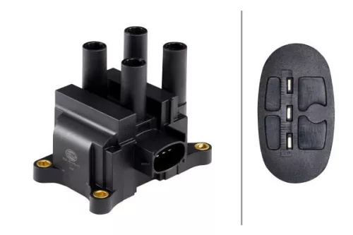 Ignition Coil HELLA 5DA 193 175-411)
