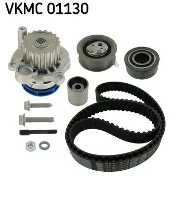 Water Pump & Timing Belt Kit SKF VKMC 01130)