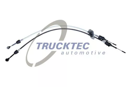 Kabeltrek, handgeschakelde transmissie TRUCKTEC AUTOMOTIVE 02.24.012)