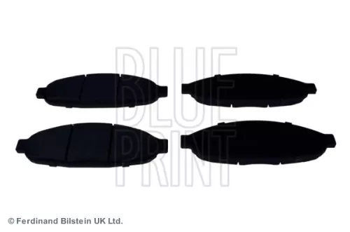 Remblokkenset, schijfrem BLUE PRINT ADA104274)