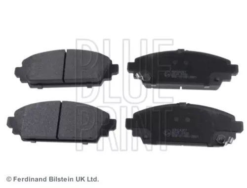 Brake Pad Set, disc brake BLUE PRINT ADH24267)
