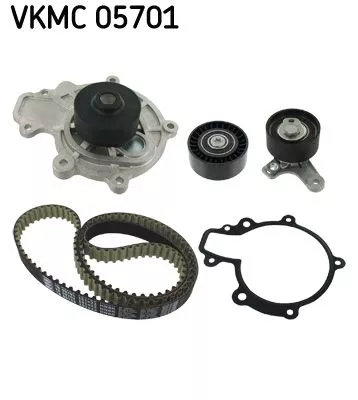 Waterpomp- en distributieriemset SKF VKMC 05701)