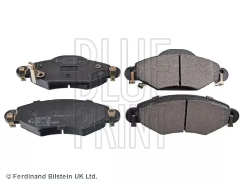 Remblokkenset, schijfrem BLUE PRINT ADT342139)