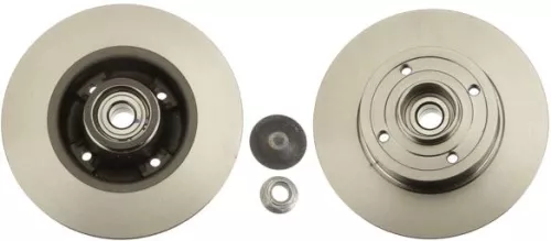 Remschijf TRW DF4274BS)