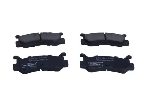 Remblokkenset, schijfrem MAXGEAR 19-3066)