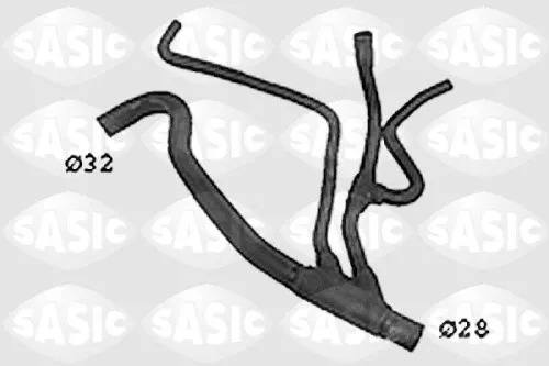 Radiatorslang SASIC SWH4330)