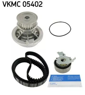 Waterpomp- en distributieriemset SKF VKMC 05402)