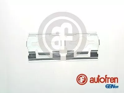 Accessoirekit, schijfremblokken AUTOFREN SEINSA D42346A)
