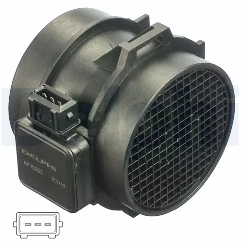 Luchtmassastroomsensor DELPHI AF10253-12B1)