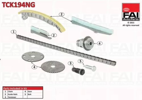 Timing Chain Kit FAI AutoParts TCK194NG)