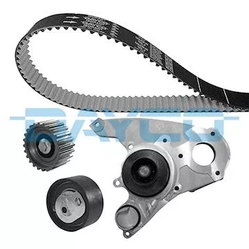Water Pump & Timing Belt Kit DAYCO KTBWP3390)