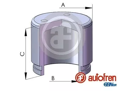Zuiger, remklauw AUTOFREN SEINSA D02553)