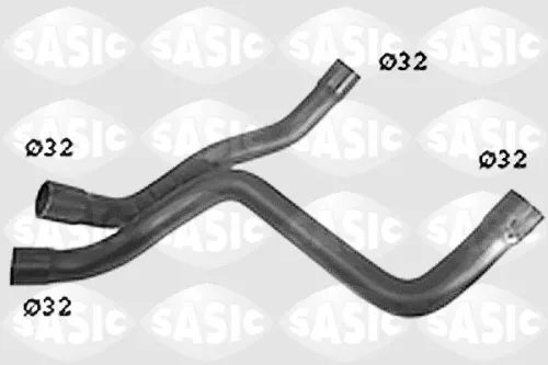 Radiatorslang SASIC SWH6835)