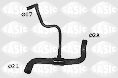 Radiatorslang SASIC SWH4296)