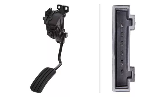 Sensor, gaspedaalpositie HELLA 6PV 010 946-331)