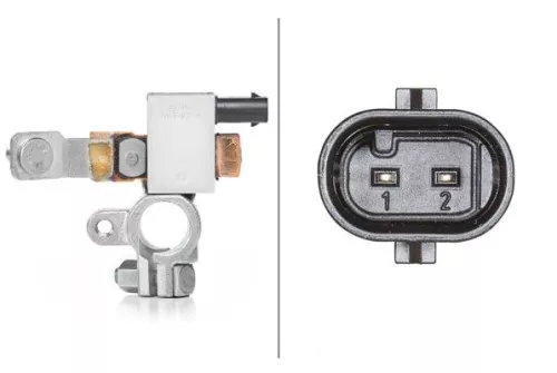 Sensor, batterijbeheer HELLA 6PK 010 557-911)