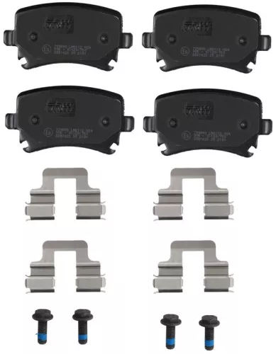 Brake Pad Set, disc brake TRW GDB1622)