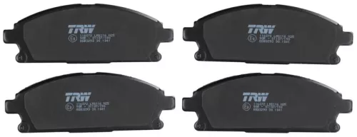 Remblokkenset, schijfrem TRW GDB3293)