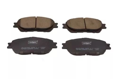 Remblokkenset, schijfrem MAXGEAR 19-2964)