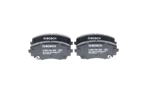 Remblokkenset, schijfrem BOSCH 0 986 494 688)