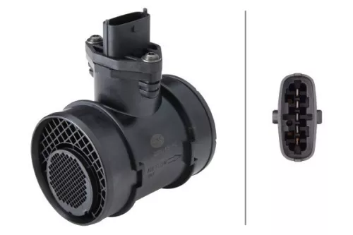 Luchtmassastroomsensor HELLA 8ET 009 149-401)