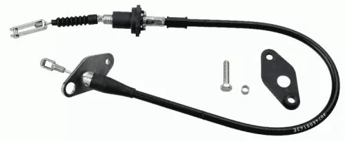 Kabeltrek, koppelingsbediening SACHS 3074 600 143)