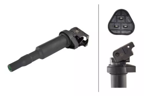 Ignition Coil HELLA 5DA 193 175-491)
