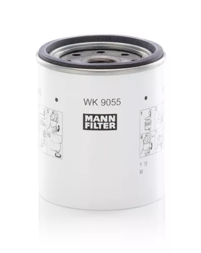 Brandstoffilter MANN-FILTER WK 9055 z)