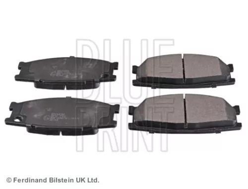 Remblokkenset, schijfrem BLUE PRINT ADC44260)