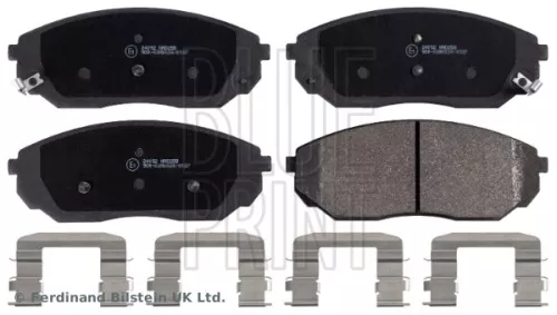 Remblokkenset, schijfrem BLUE PRINT ADG04258)