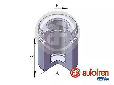 Zuiger, remklauw AUTOFREN SEINSA D02577)