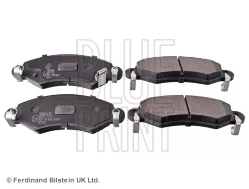 Remblokkenset, schijfrem BLUE PRINT ADK84228)