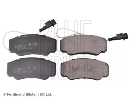 Remblokkenset, schijfrem BLUE PRINT ADN142134)