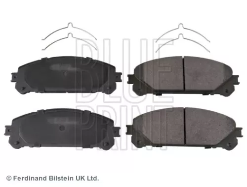 Remblokkenset, schijfrem BLUE PRINT ADT342212)