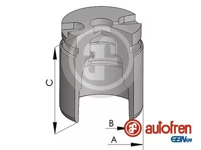 Zuiger, remklauw AUTOFREN SEINSA D025441)