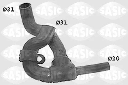 Radiatorslang SASIC SWH4183)