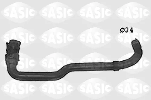 Radiatorslang SASIC SWH0487)